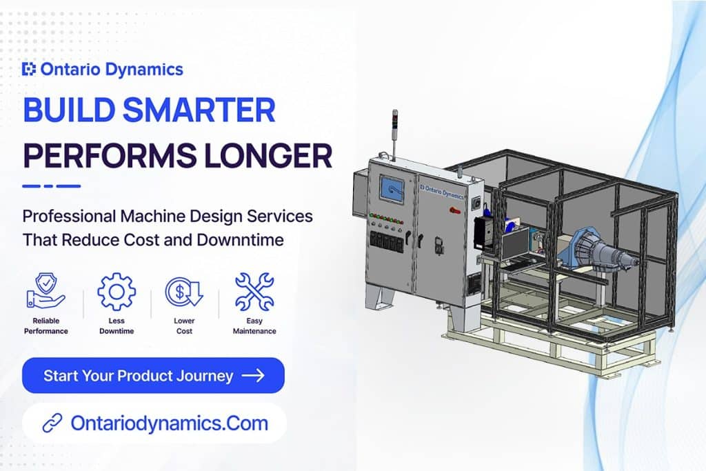How Professional Machine Design Services Reduce Manufacturing Costs and Downtime