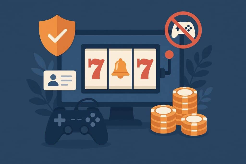 Non Gamstop online casino platforms showcasing licensing details, global access, and user statistics