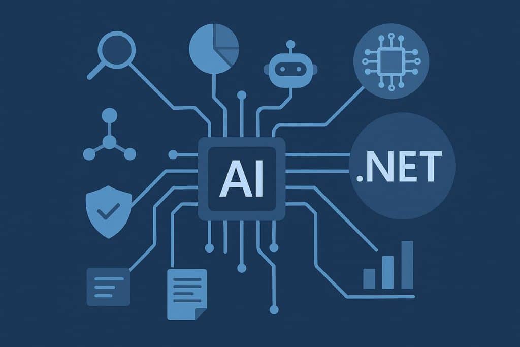 Artificial intelligence integration in .NET applications for advanced use cases and solutions