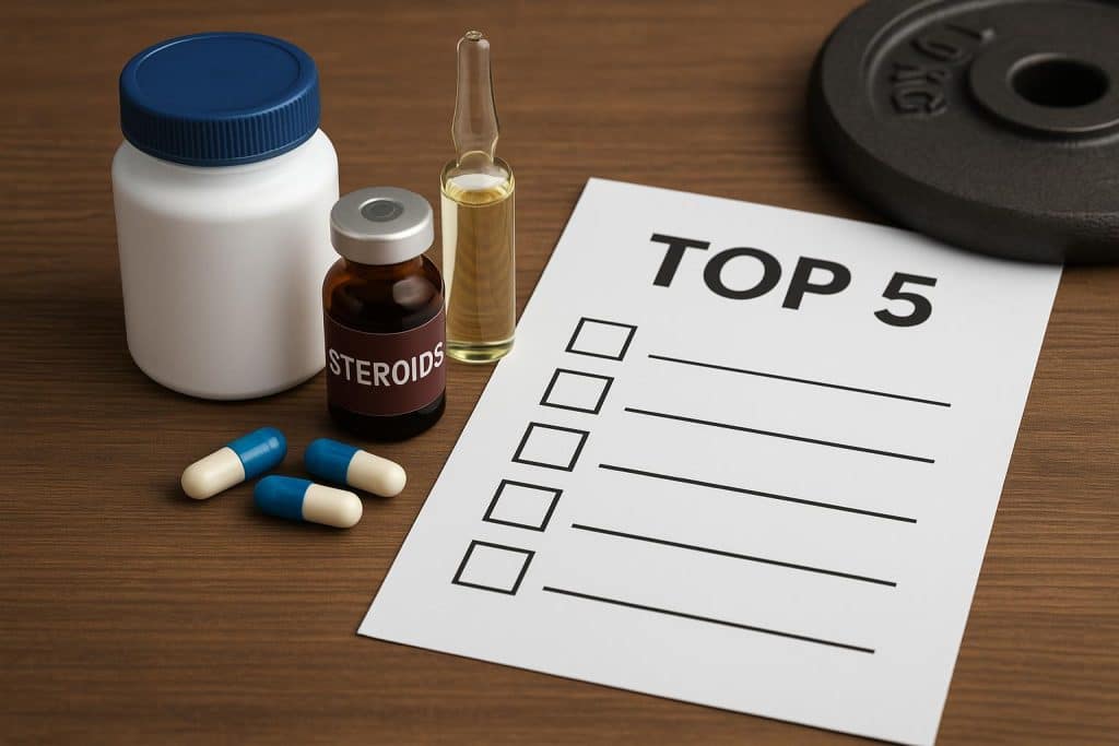 Steroid supplements and fitness gear arranged for choosing a reliable steroid shop online