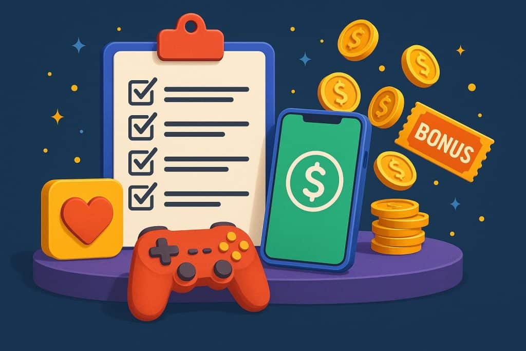 1Cinta free credit gaming bonus guide showing step-by-step claim process and bonus rewards
