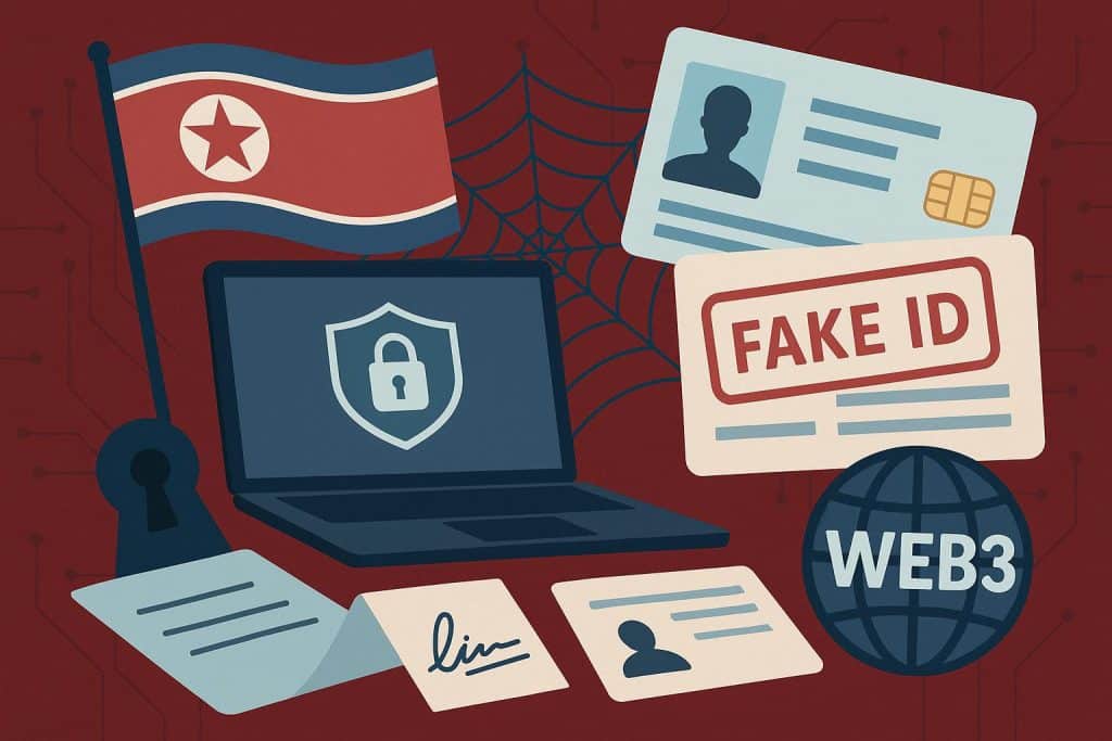 North Korean Operatives Use Fake IDs and Forged Credentials to Infiltrate Web3 North Korean agents using fake IDs and forged documents to infiltrate Web3 platforms