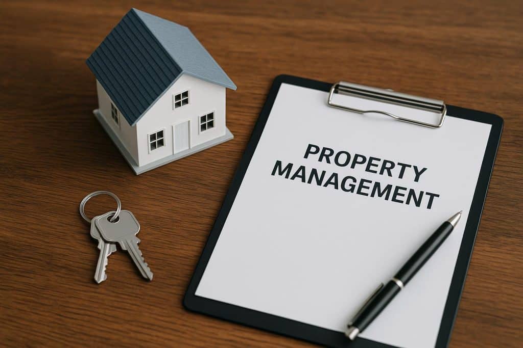 Modern apartment buildings in San Antonio highlighting key aspects of property management
