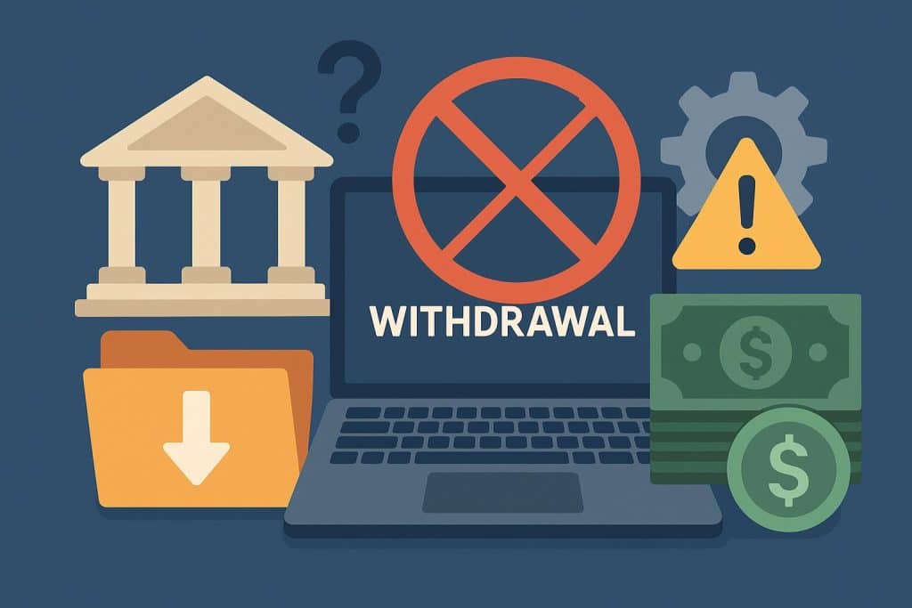 ATAS withdrawal process steps and solutions for resolving delayed application issues