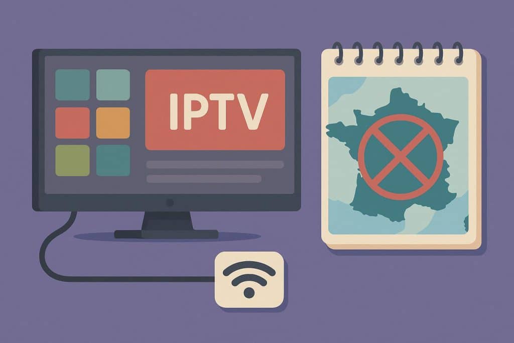 Why Most People Pick the Wrong IPTV Service in France (And How to Fix That) Selection of IPTV service providers and channel logos highlighting choice challenges in France