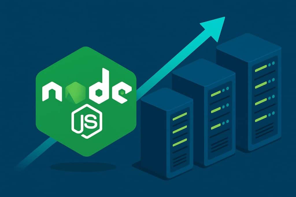 Node.js powering scalable web applications for agencies seeking robust development solutions