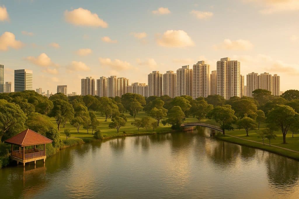 Lucerne Grand Benefits from The Rise of the West as Families Choose Jurong and Lakeside Lucerne Grand condos in Jurong near Lakeside, highlighting rising demand from families in the West