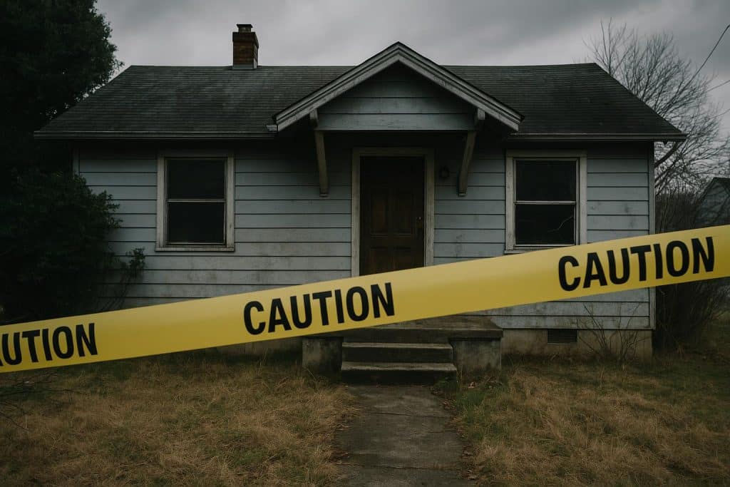 After a Meth-Contaminated Property Is Cleaned, Is It Ever Truly Safe? Decontamination team cleaning a home affected by methamphetamine residue for safety restoration