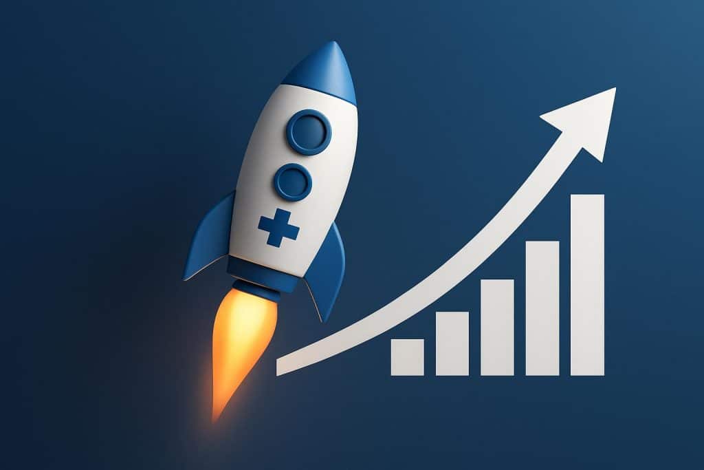 Rocket Doctor AI platform growth and revenue surge with physician marketplace success