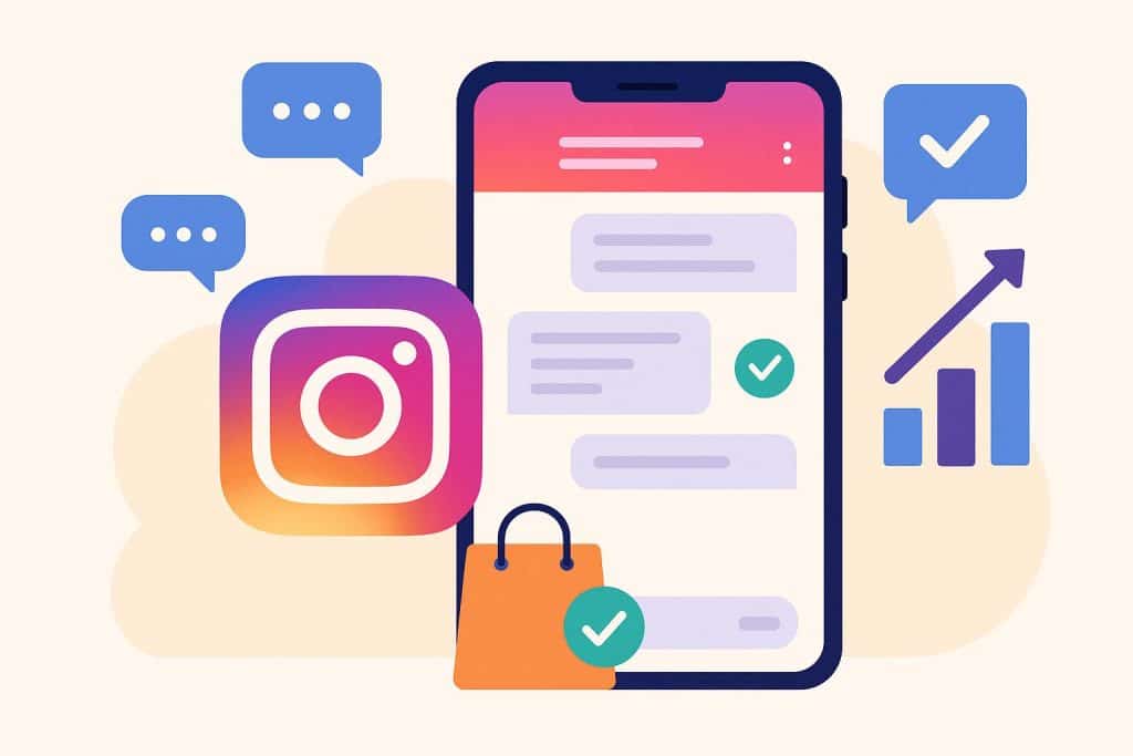 How Instagram Auto Reply Helps Brands Convert DMs Into Customers Instagram auto reply feature converting direct messages into customers for brands and businesses