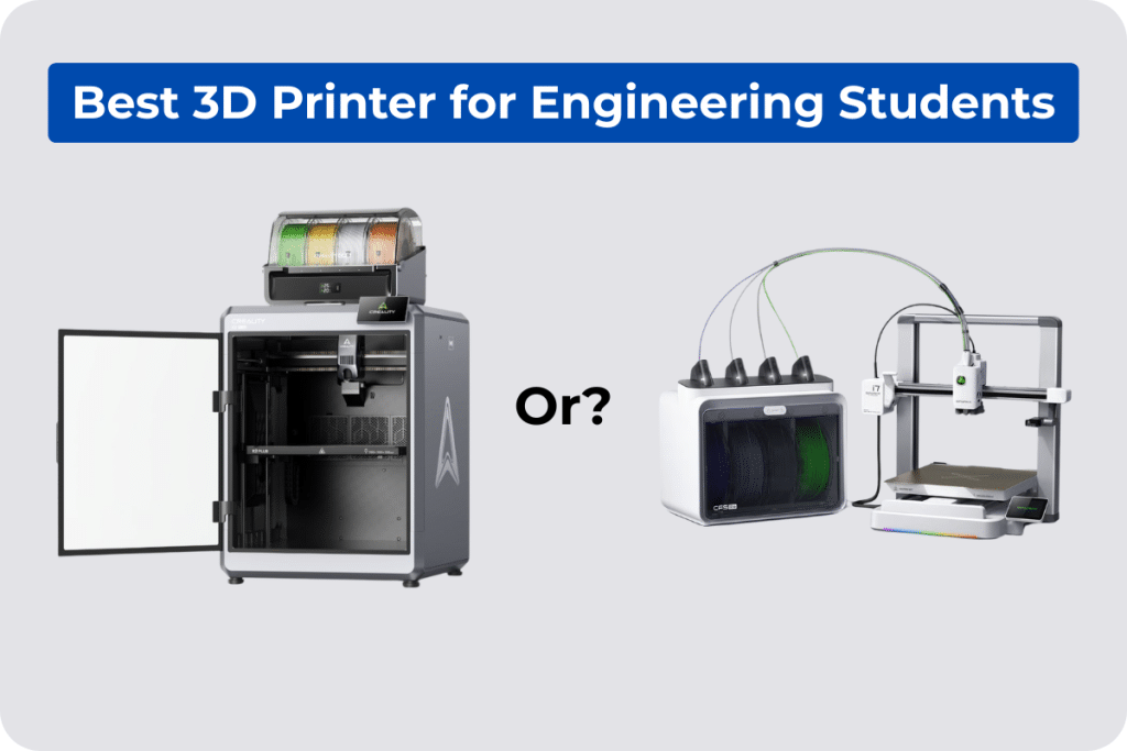 Image 1 of Best 3D Printer for Engineering Students: SPARKX i7 & K2 Combo