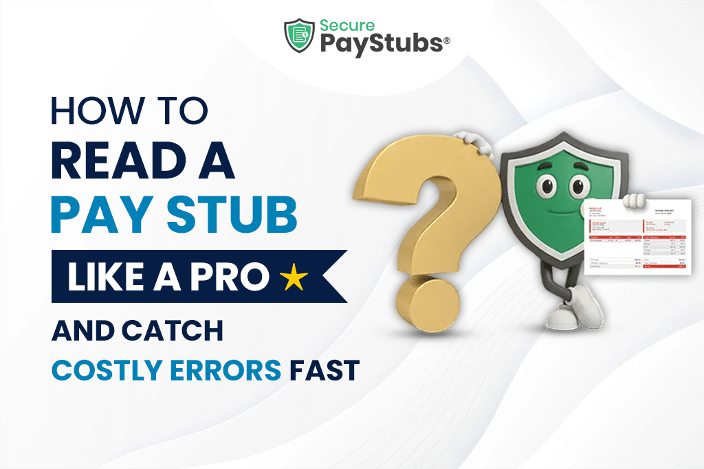 Image 1 of How to Read a Pay Stub Like A Pro and Catch Costly Errors Fast