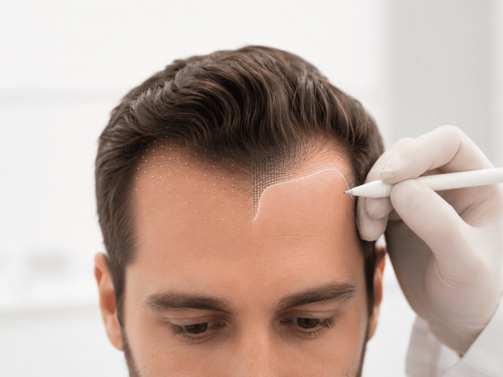Image 1 of Hair Transplant Graft Calculator: Basic Estimate or Real Planning Tool?