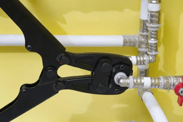 Image 1 of Cordless PEX Crimp Tool Tips for Fast and Clean Results