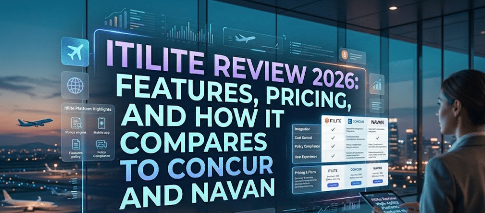 Image 1 of Itilite Review 2026: Features, Pricing, and How It Compares to Concur and Navan