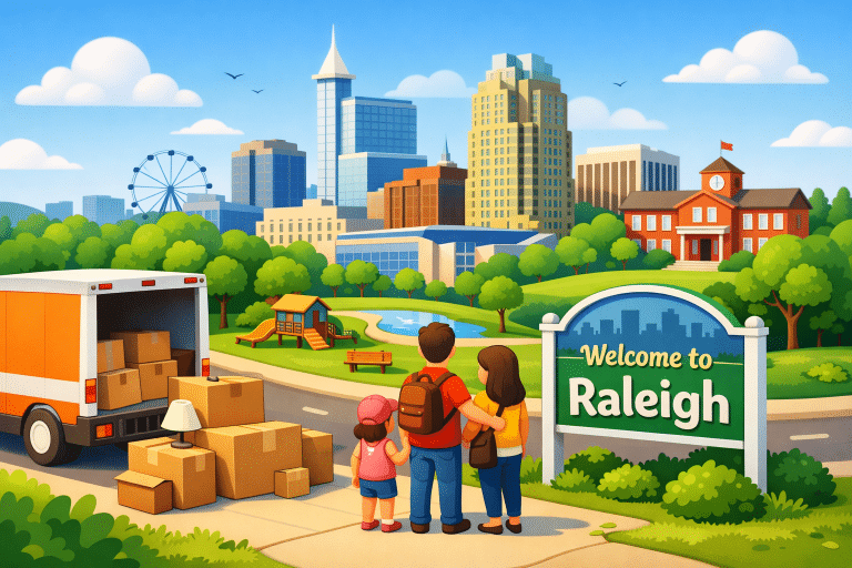 Moving to Raleigh, NC: Your Comprehensive Guide for a Smooth Relocation Image 1 of Moving to Raleigh, NC: Your Comprehensive Guide for a Smooth Relocation