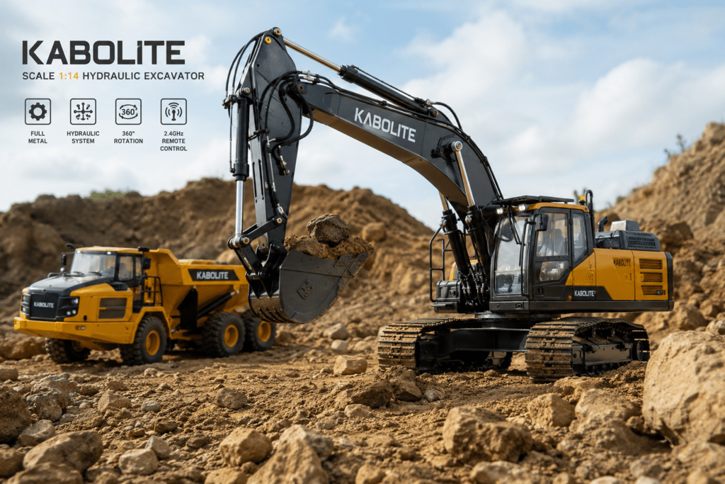 Why Serious Hobbyists Are Turning to Hydraulic RC Construction Vehicles Image 1 of Why Serious Hobbyists Are Turning to Hydraulic RC Construction Vehicles