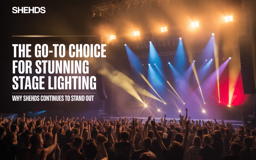 Why SHEHDS Is Becoming a Go-To Choice for Stunning Stage Lighting Setups Image 1 of Why SHEHDS Is Becoming a Go-To Choice for Stunning Stage Lighting Setups