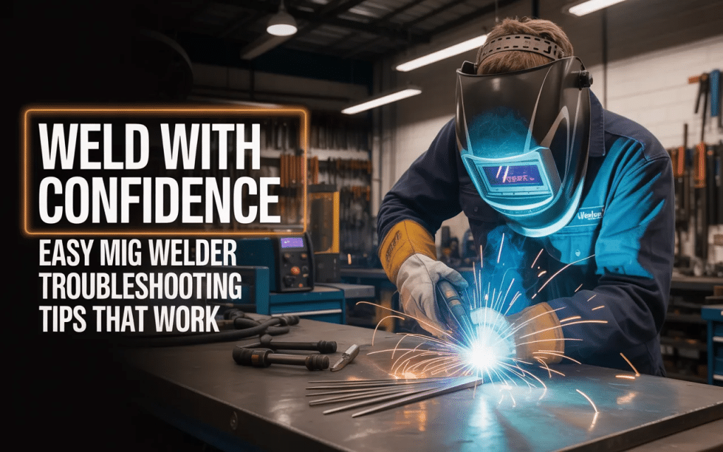 Image 1 of Weld with Confidence: YesWelder Solutions and Easy MIG Welder Troubleshooting Tips That Work