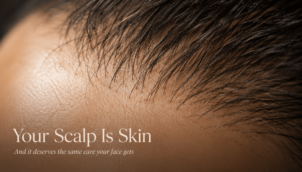 Image 1 of Your Scalp Is Skin, And Treating It Otherwise Is Costing You