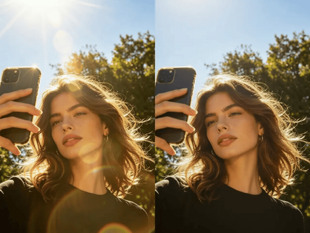 Image 1 of Top 10 AI Hacks for Social Media Managers: Why the Ability to Remove Glare and Use a Photo Colorizer is a Game Changer