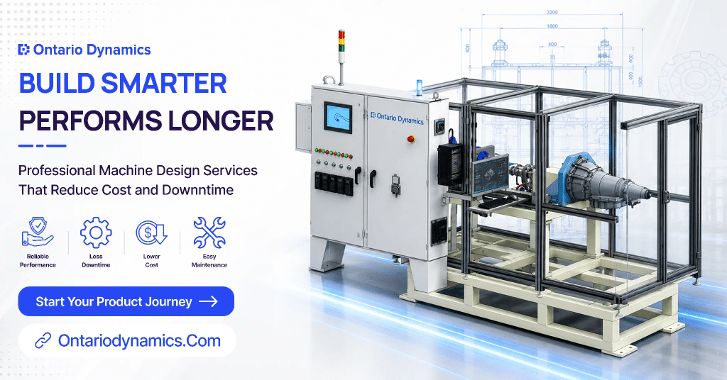 Image 1 of How Professional Machine Design Services Reduce Manufacturing Costs and Downtime