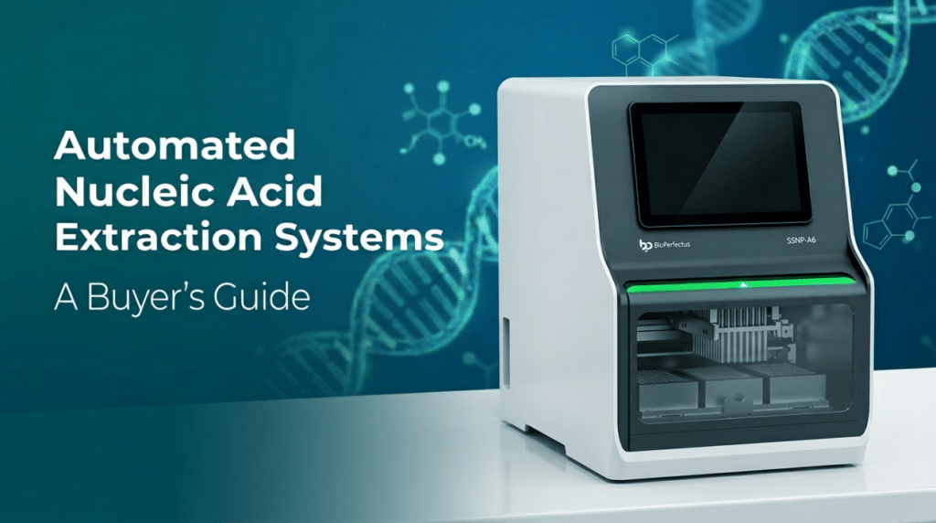 Image 1 of Automated Nucleic Acid Extraction Systems: A Buyer’s Guide