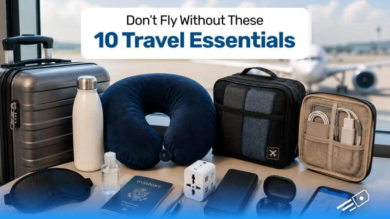 Image 1 of Don’t Fly Without These 10 Travel Essentials in 2026