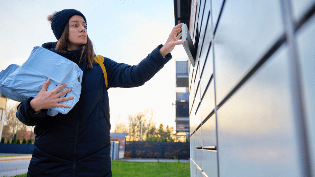 Image 1 of Benefits of Smart Parcel Lockers for Warehouses and Factories
