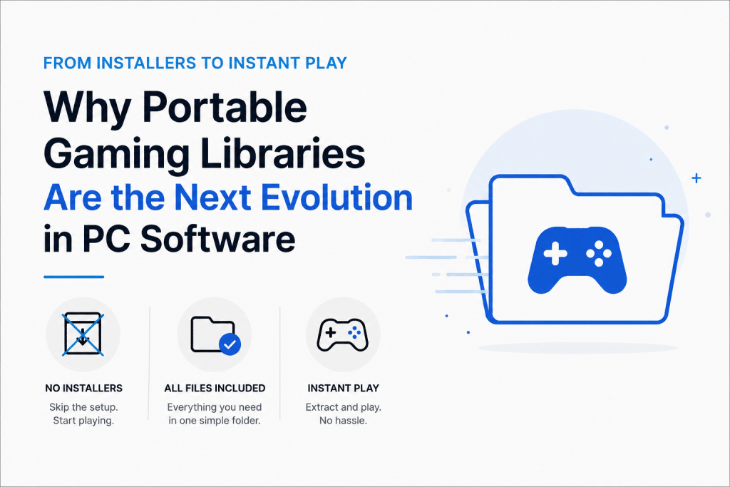 Why Portable Gaming Libraries Are the Next Evolution in PC Software