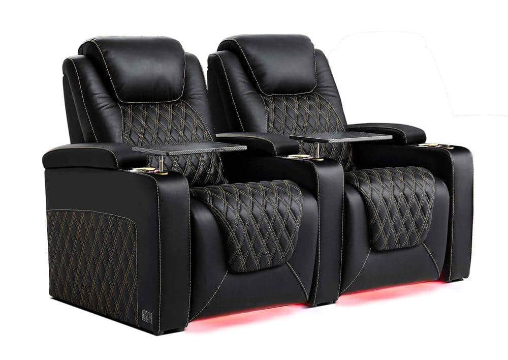 Image 1 of Create an Intimate Viewing Experience with a Cozy Loveseat