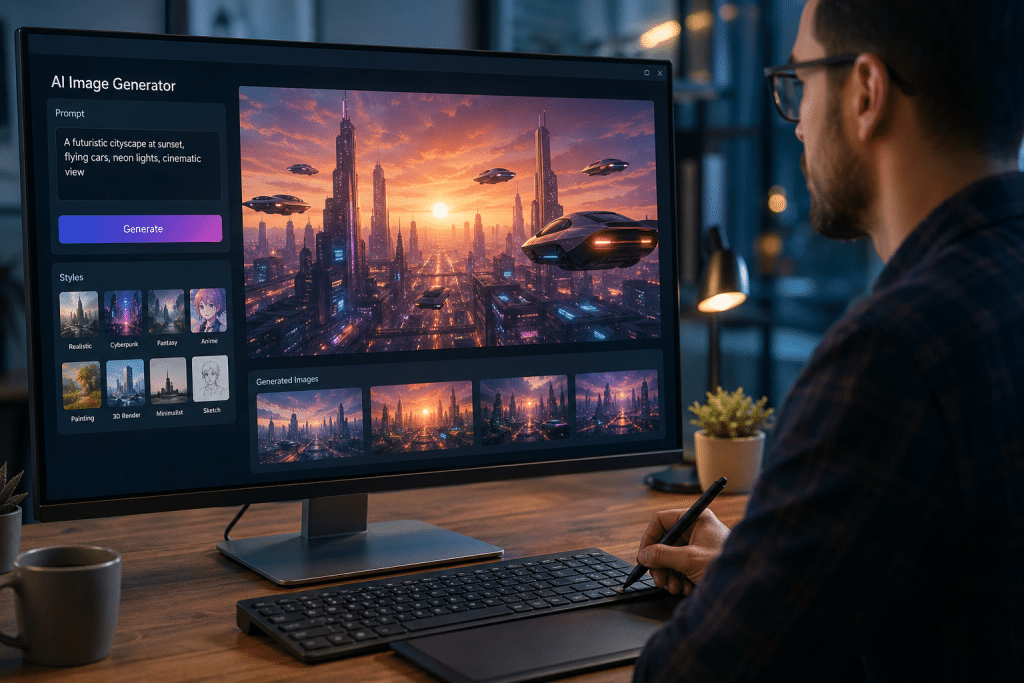 Image 1 of Understanding the Future of AI Image Generation
