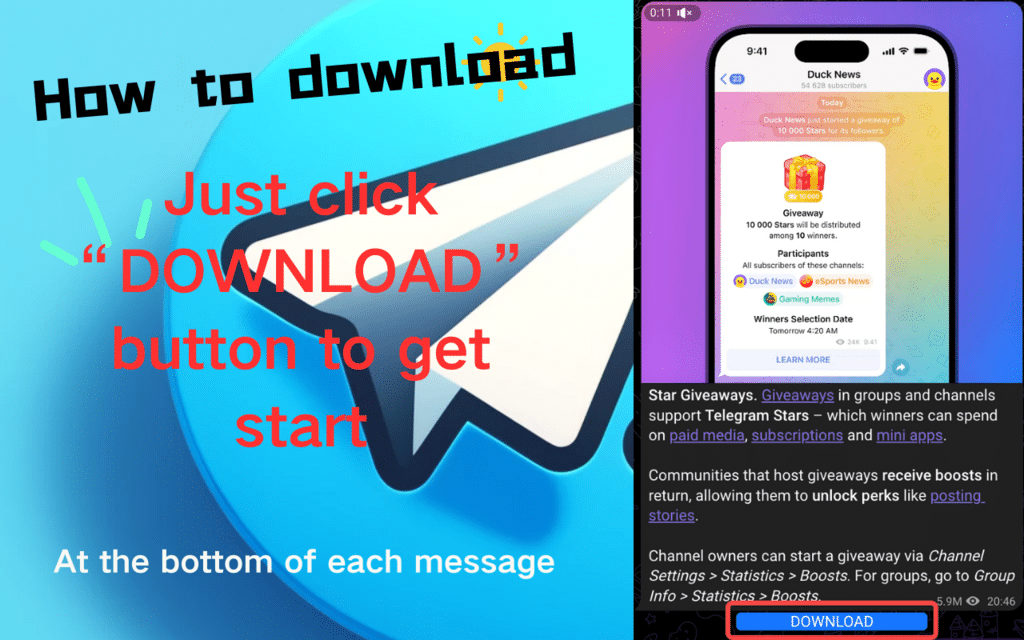 Image 1 of The Easiest Way to Download Private Telegram Videos (2026 Guide)