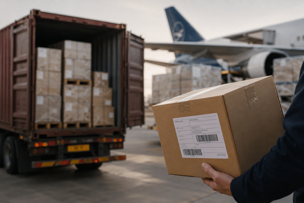 Image 1 of How Does a Package Get from a Factory in China to Your Door?