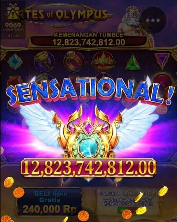 Image 1 of Breaking Records: The Phenomenal 12.8 Billion Rupiah Maxwin at Situs888