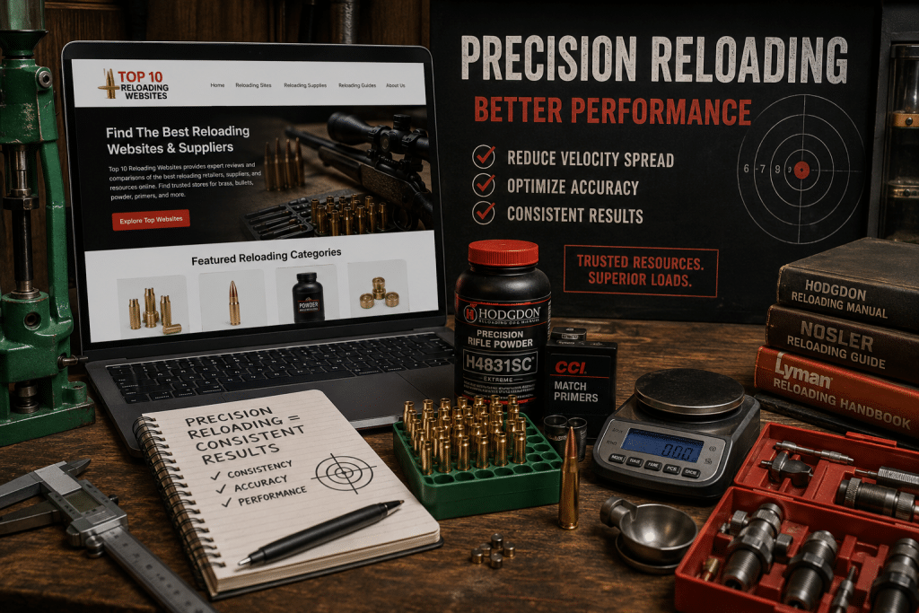 Image 1 of How Precision Reloading Improves Shooting Performance