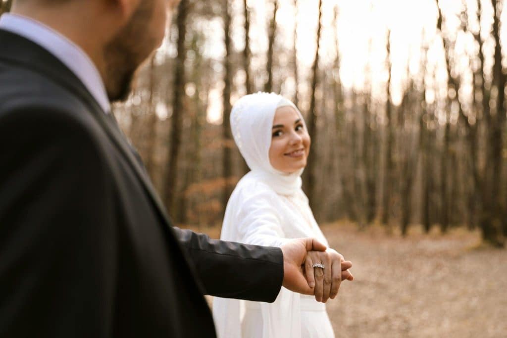 Image 1 of Elegant Muslim Wedding Photography Ideas for London Couples