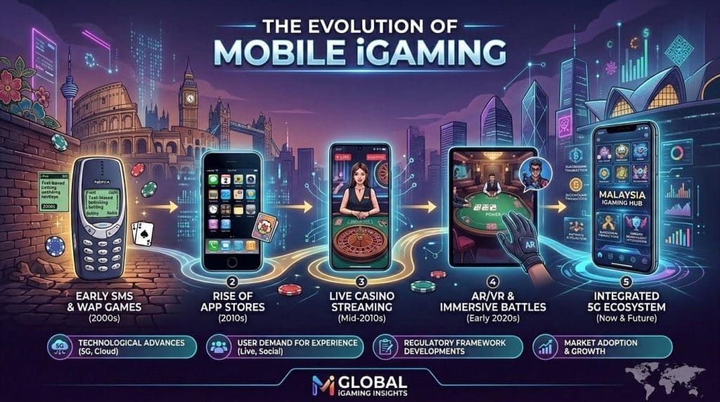 Image 1 of Analyzing the Shift: The Technical Evolution of Mobile iGaming Architectures
