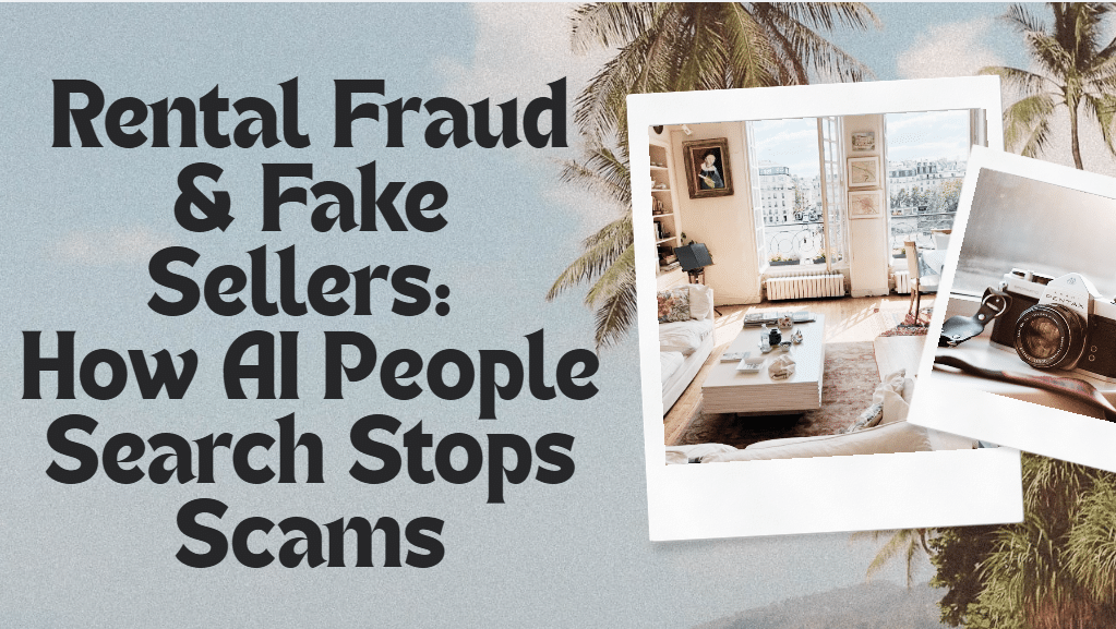 Rental Fraud & Fake Sellers: How AI People Search Stops Scams Image 1 of Rental Fraud & Fake Sellers: How AI People Search Stops Scams