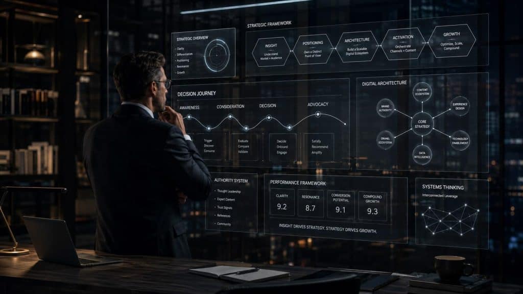 Why choosing the right digital agency starts with strategy, not services Image 1 of Why choosing the right digital agency starts with strategy, not services
