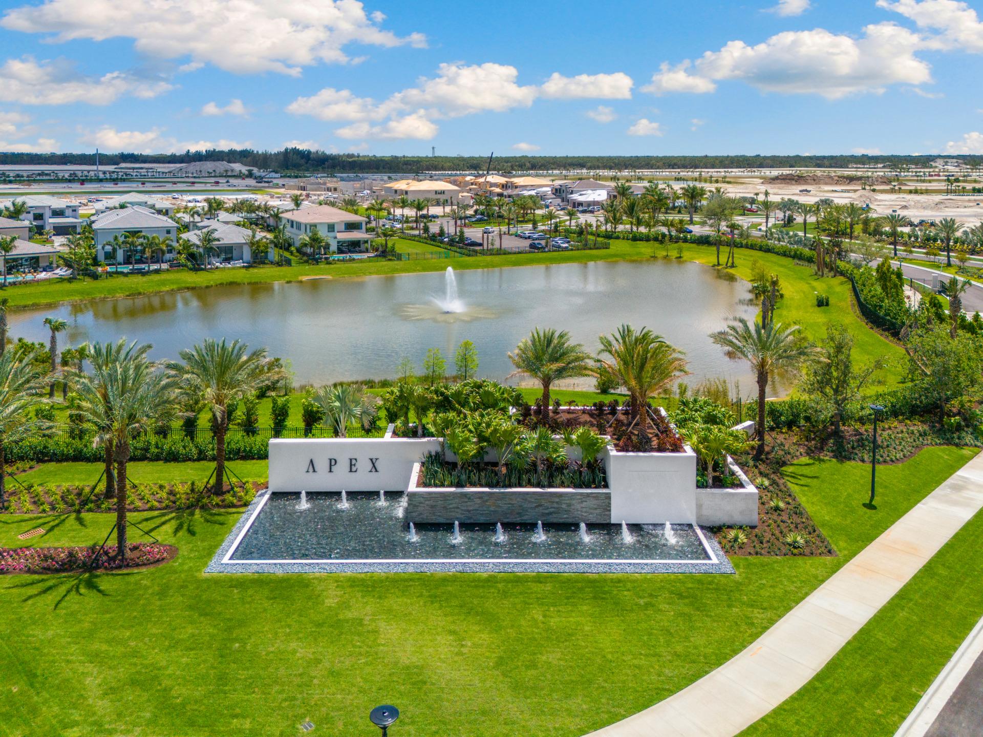 GL Homes Apex community, built from the foundational principles of Itchko Ezratti.
