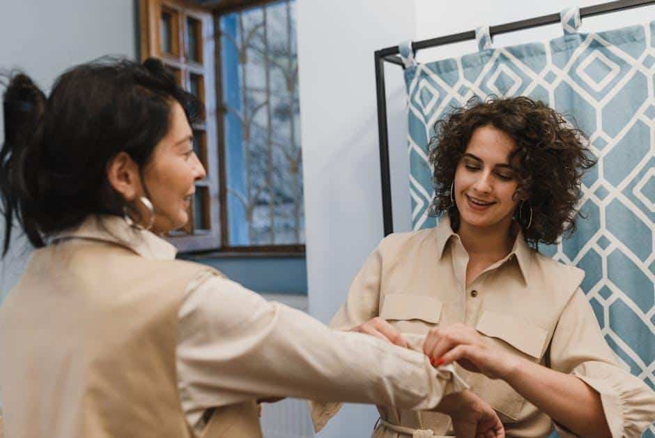 customer receiving personalized consultation - specialty retail