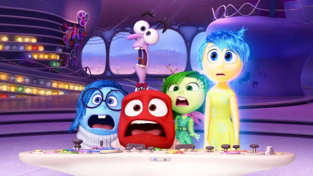 Inside Out: Emotional Intelligence Through Inside Out's Lens