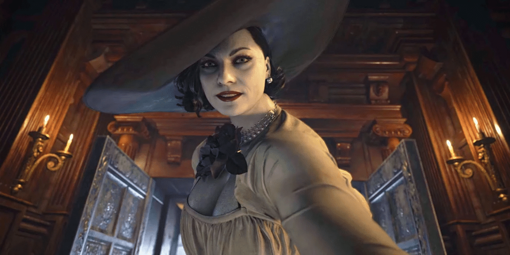 Lady Dimitrescu: A Resident Evil Exploration