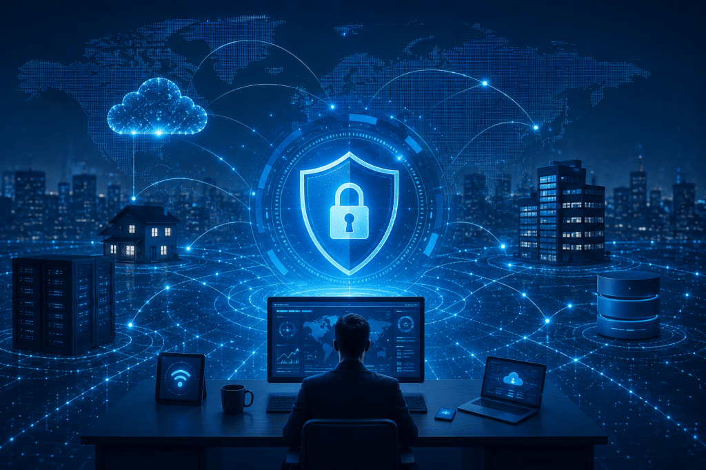 Building Cyber Resilience in a Hybrid IT World
