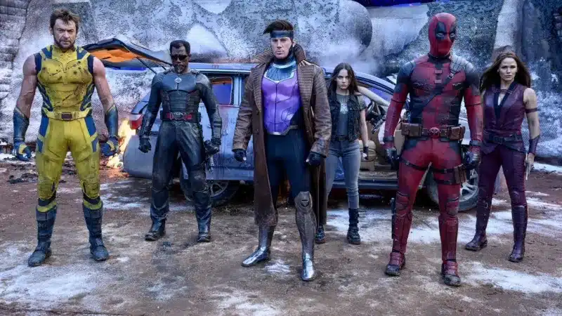 Cast Of Deadpool 3: Deadpool and Wolverine's Showdown