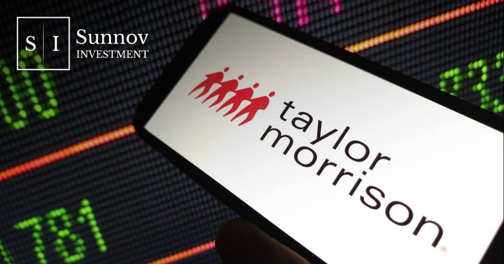 Sunnov Investment Spotlights Taylor Morrison Buyout Sunnov Investment Spotlights Taylor Morrison Buyout