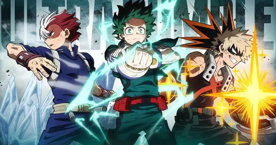 My Hero Academia: Heroes Inspiring My Hero Academia