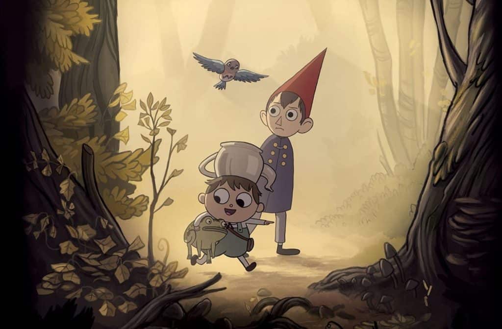 Over The Garden Wall: A Tribute to Autumn And A Fall Classic Over The Garden Wall: A Tribute to Autumn And A Fall Classic