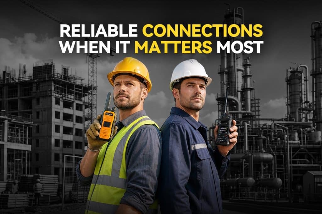 Why RETEVIS Industrial Two Way Radios Matter for Contractors Why RETEVIS Industrial Two Way Radios Matter for Contractors